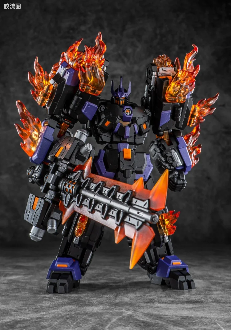 铁工厂变形玩具系列 普通版 IF EX-72 堕落金刚[ Chaos Blaze (混沌灭炽）] ​​​