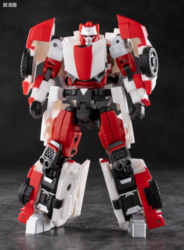 铁工厂变形玩具系列 普通版 IF EX-73T【 武家火消 鳶騎Tobiki】（红色警报）