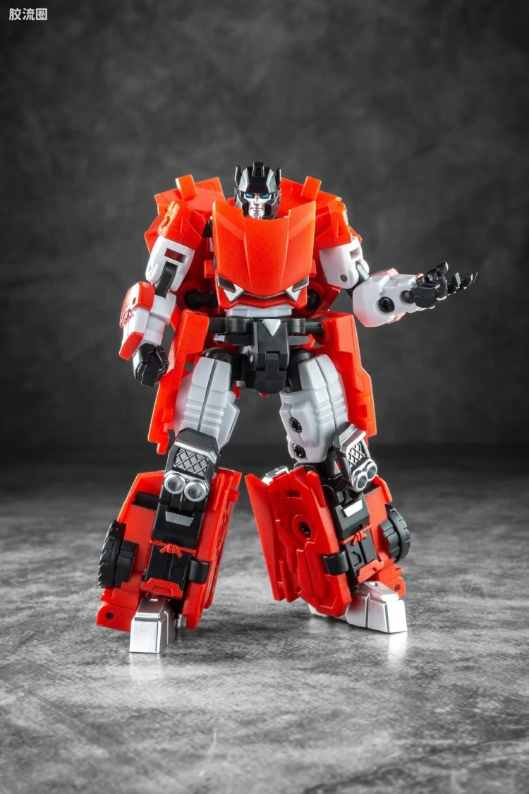 铁工厂变形玩具系列 普通版 IF EX-73【風火瞬速 炎騎 Enki】横炮