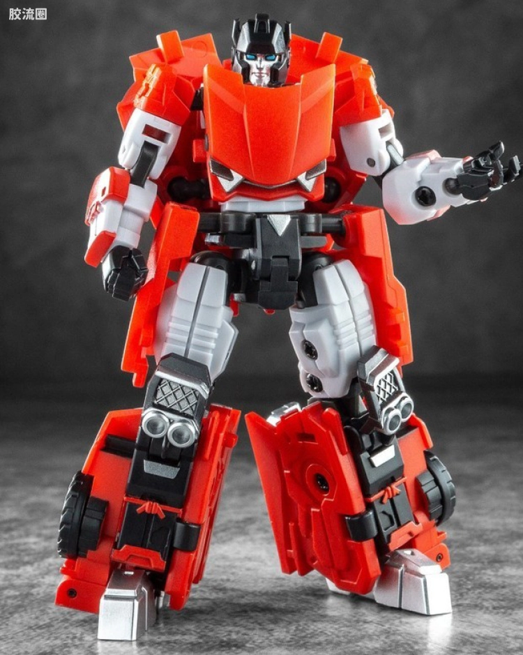 IF EX-73【風火瞬速 炎騎 Enki】横炮