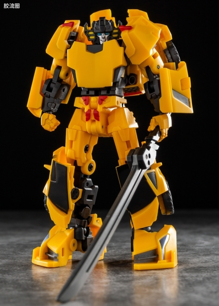 铁工厂变形玩具系列 普通版 IF EX-74【電光疾走 雷騎 Raiki】飞毛腿