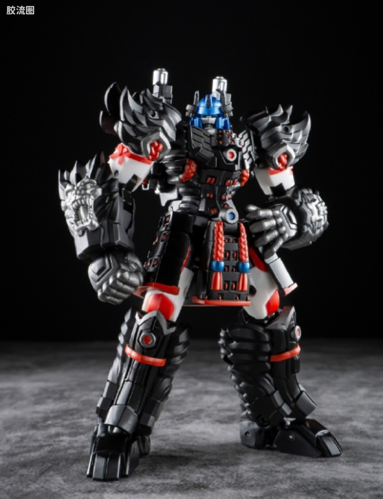 铁工厂变形玩具系列 普通版 IF EX-75【Oosarushogun （原始武者 大猿将軍）】 ​​​