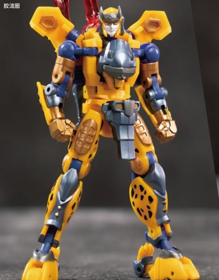 IF EX-76【迅雷豹走 雷牙Raiga】