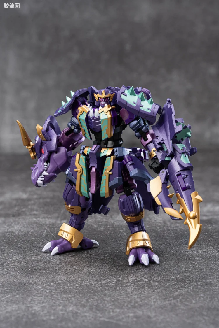 铁工厂变形玩具系列 普通版 IF EX-77【鬼鎧凶神 獄牙王GOKUGAOH 】