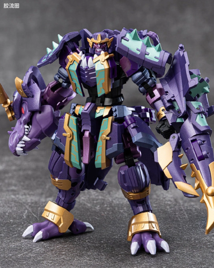 IF EX-77【鬼鎧凶神 獄牙王GOKUGAOH 】