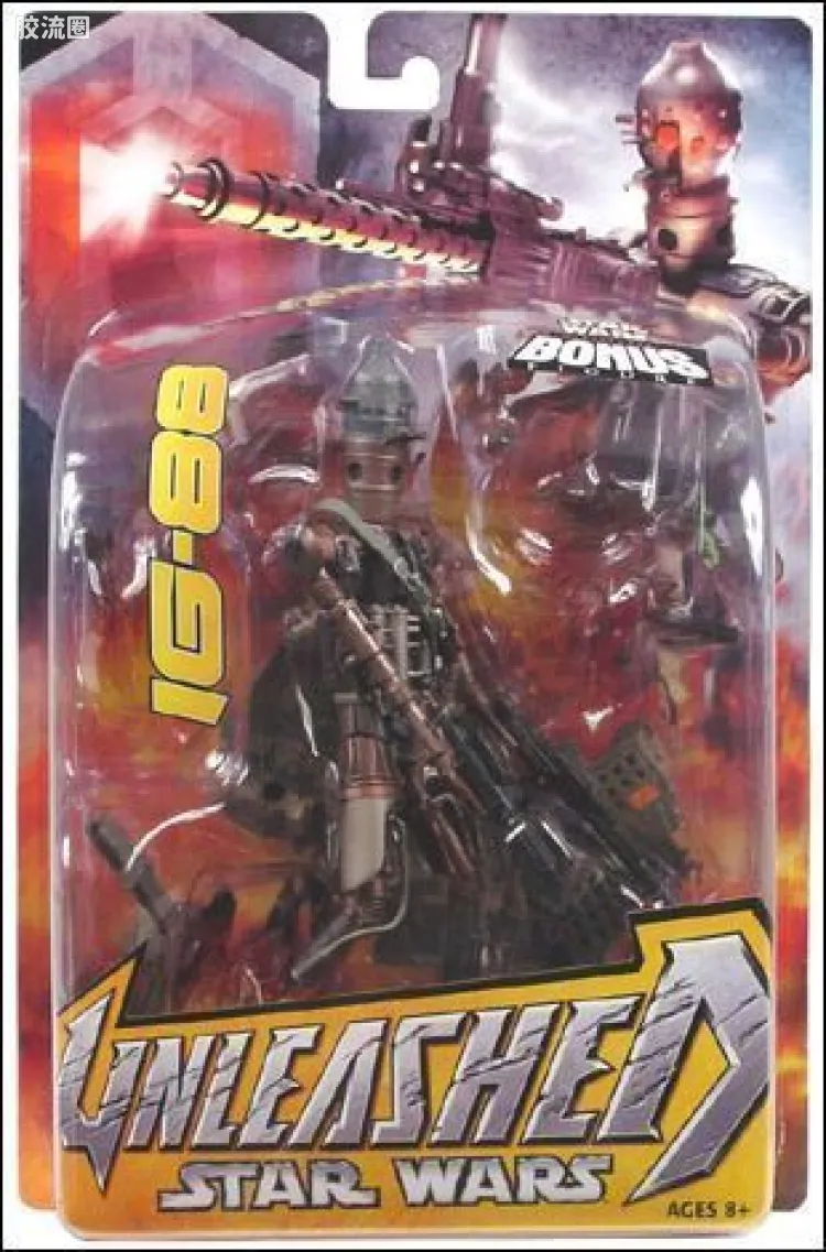 星球大战 UNLEASHED 2005 IG-88