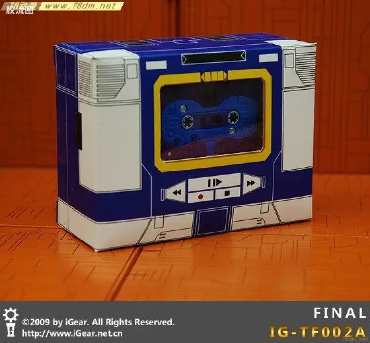 IG-TF002（G1龙套磁带车）