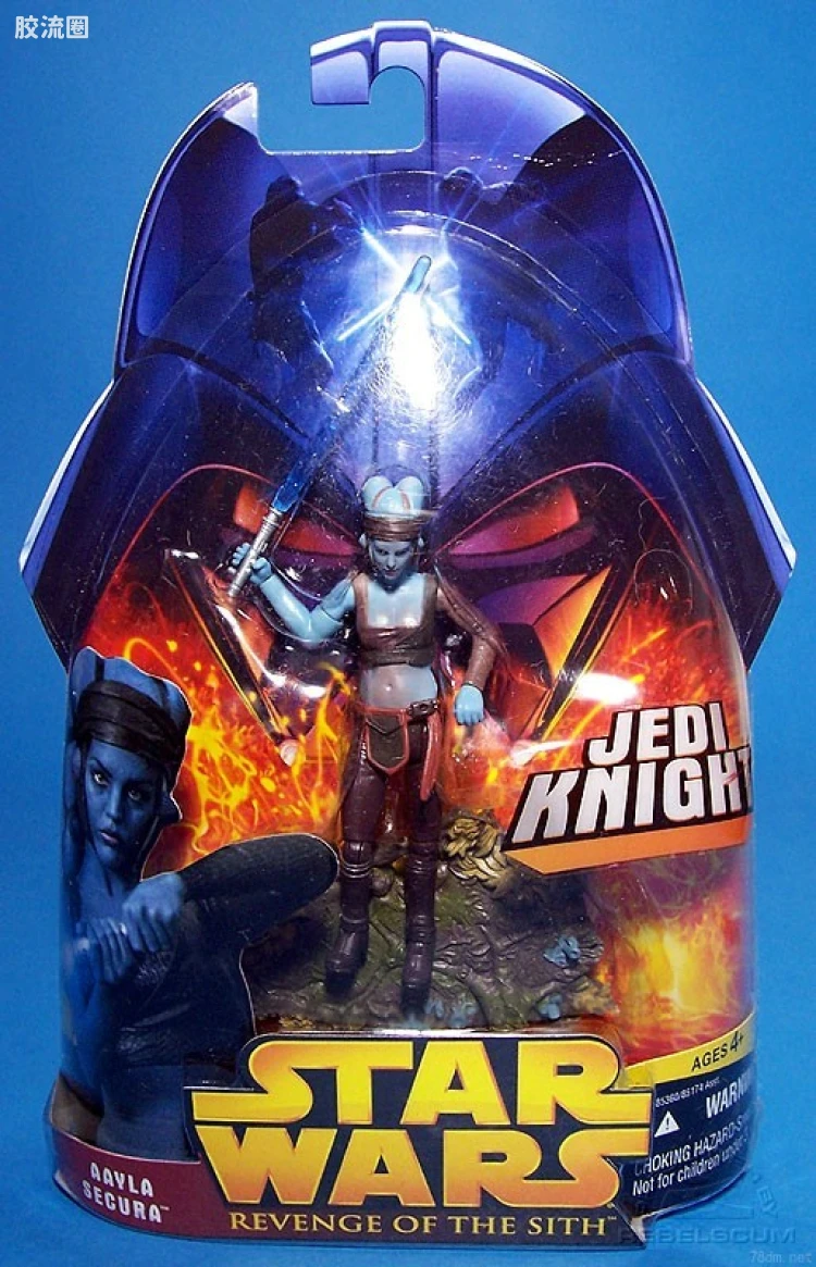 星球大战 西斯的复仇 基础人偶系列 III-32: Aayla Secura (Jedi Knight)