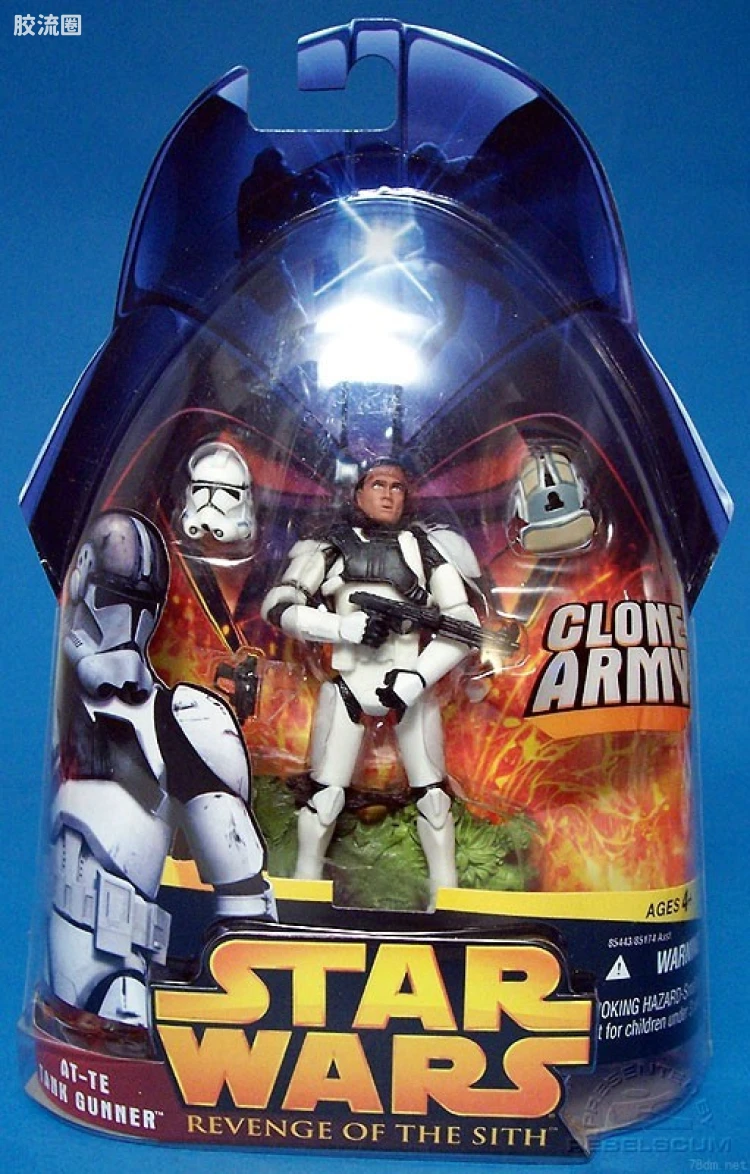 III-38: AT-TE Tank Gunner (Clone Army)