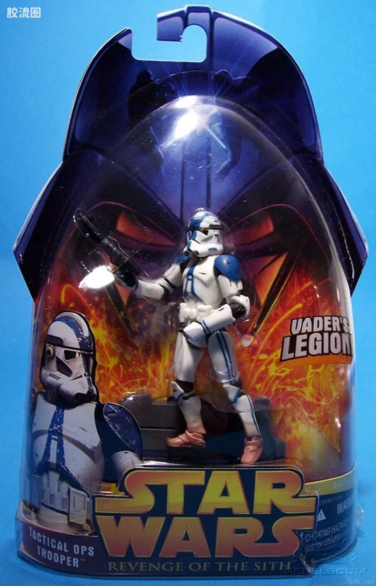 III-65: Tactical Ops Trooper (501st)