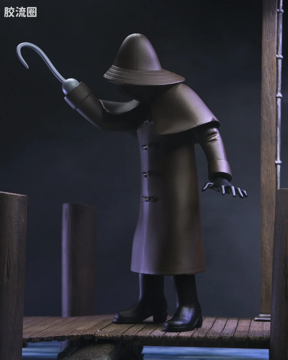 NECA 7寸可动人形系列 Toony Terrors/微小的恐怖系列 我知道你去年夏天干了什么 渔夫 - 图片