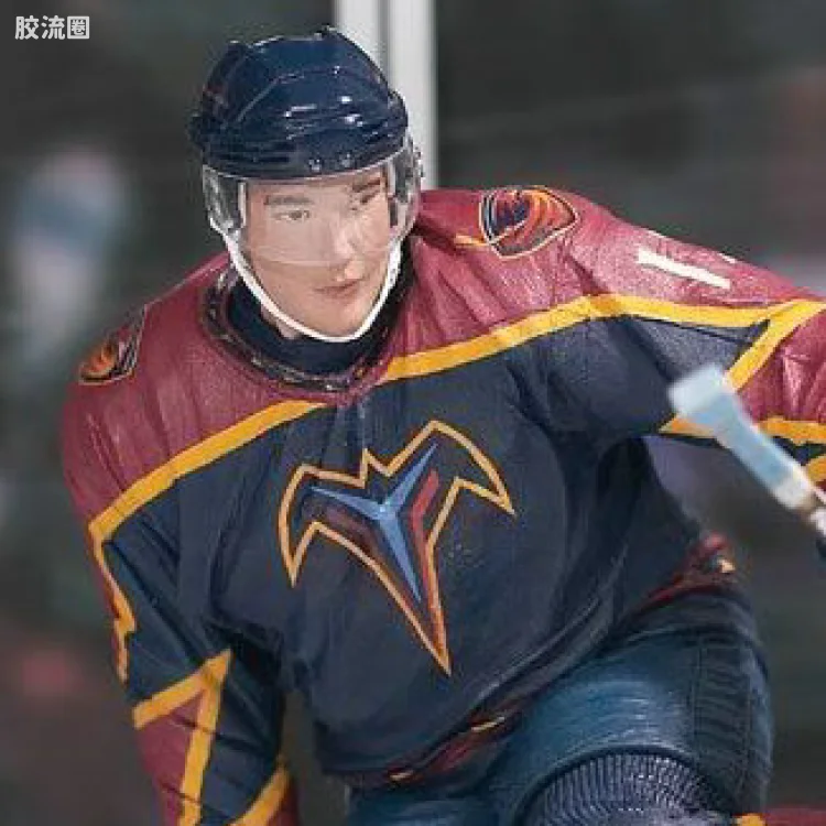 麦克法兰NHL冰球系列玩具 第4代 ILYA KOVALCHUK
