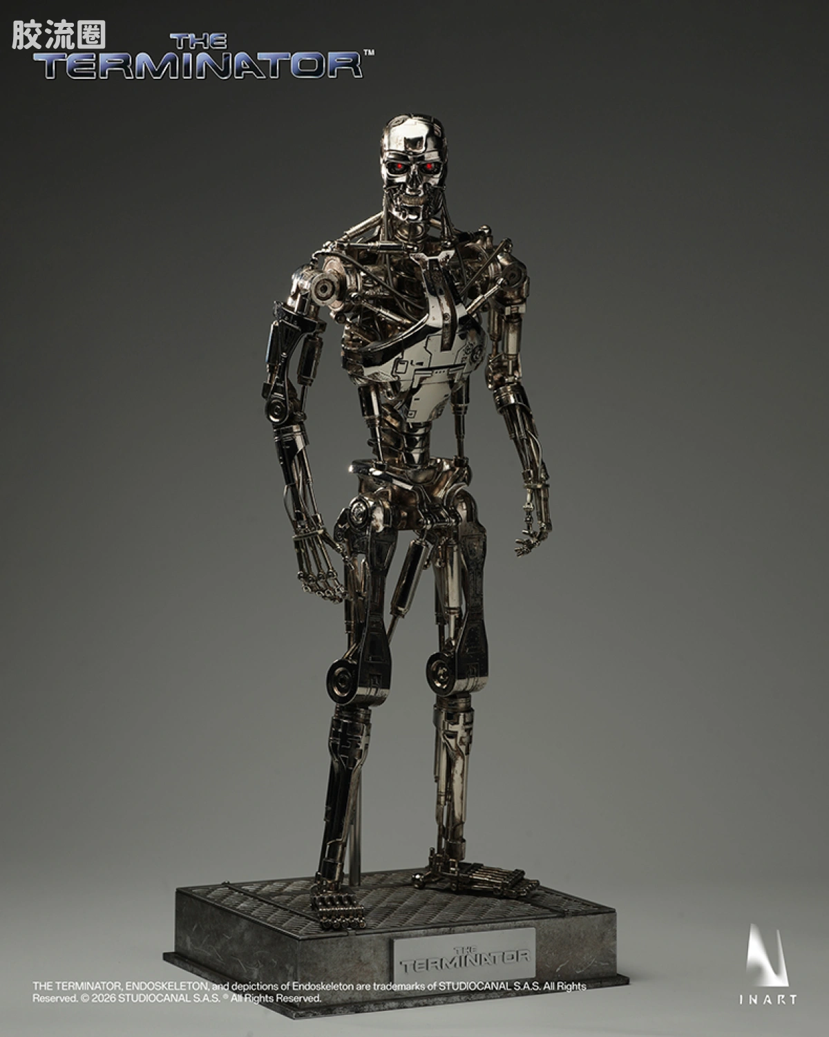 INART1/6系列 综合系列 T-800内骨骼《终结者》 - 图片