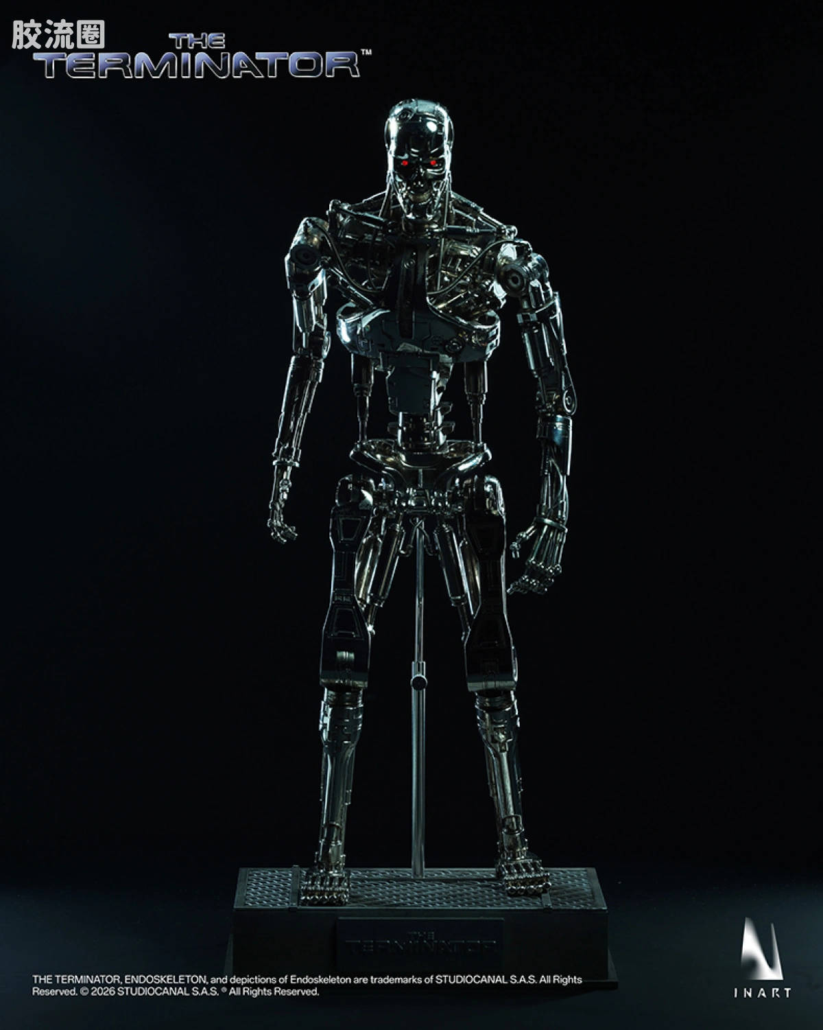 INART1/6系列 综合系列 T-800内骨骼《终结者》 - 图片