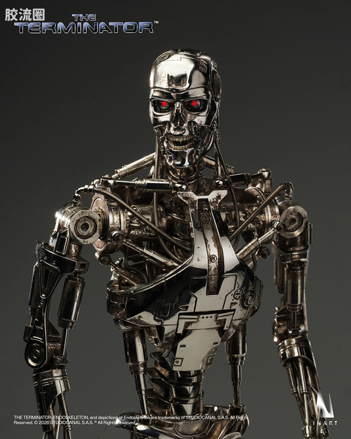 INART1/6系列 综合系列 T-800内骨骼《终结者》 - 图片