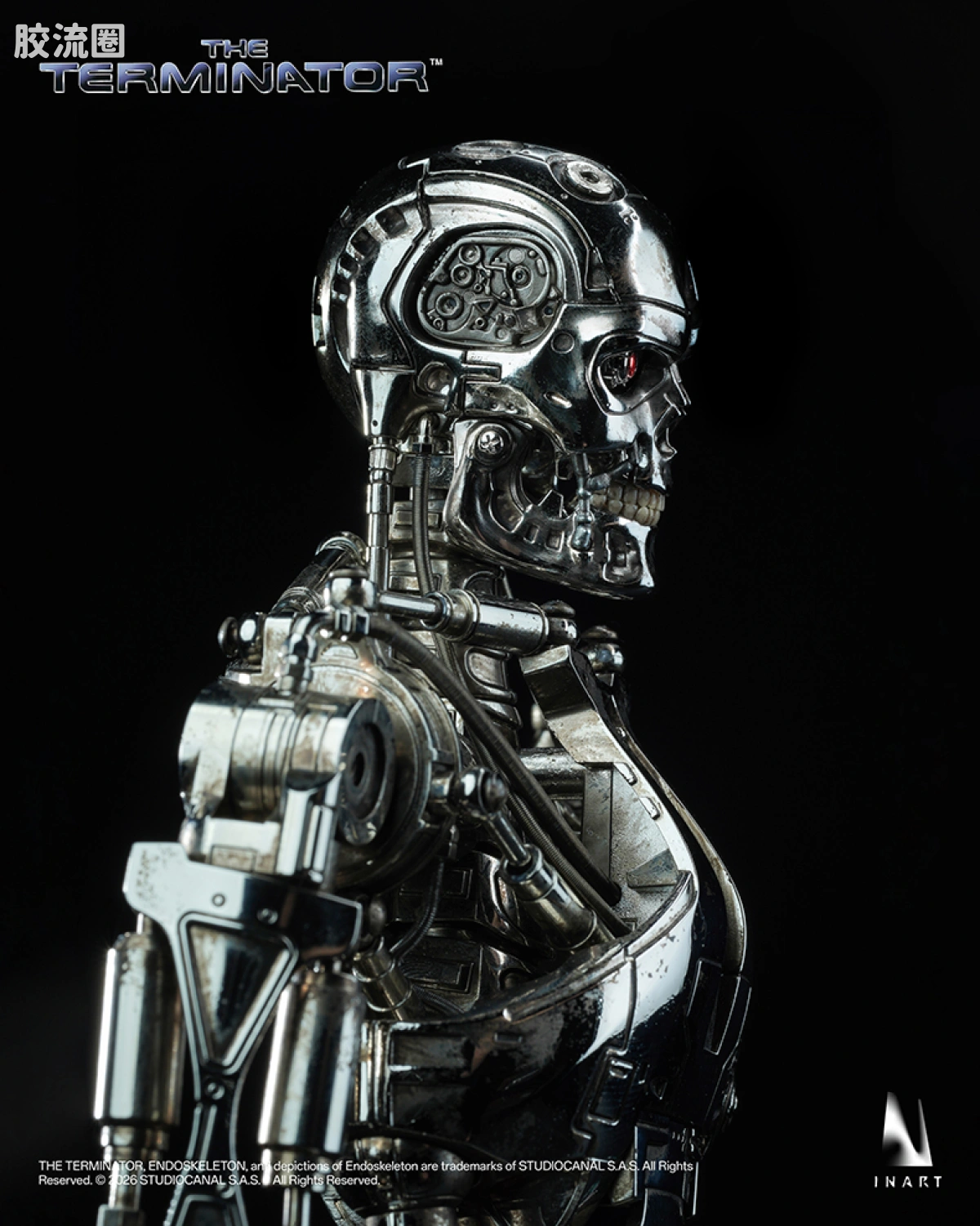 INART1/6系列 综合系列 T-800内骨骼《终结者》 - 图片