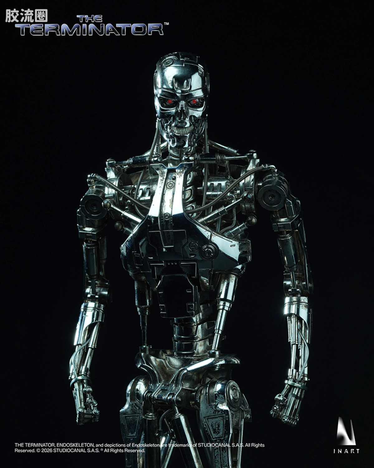 INART1/6系列 综合系列 T-800内骨骼《终结者》 - 图片