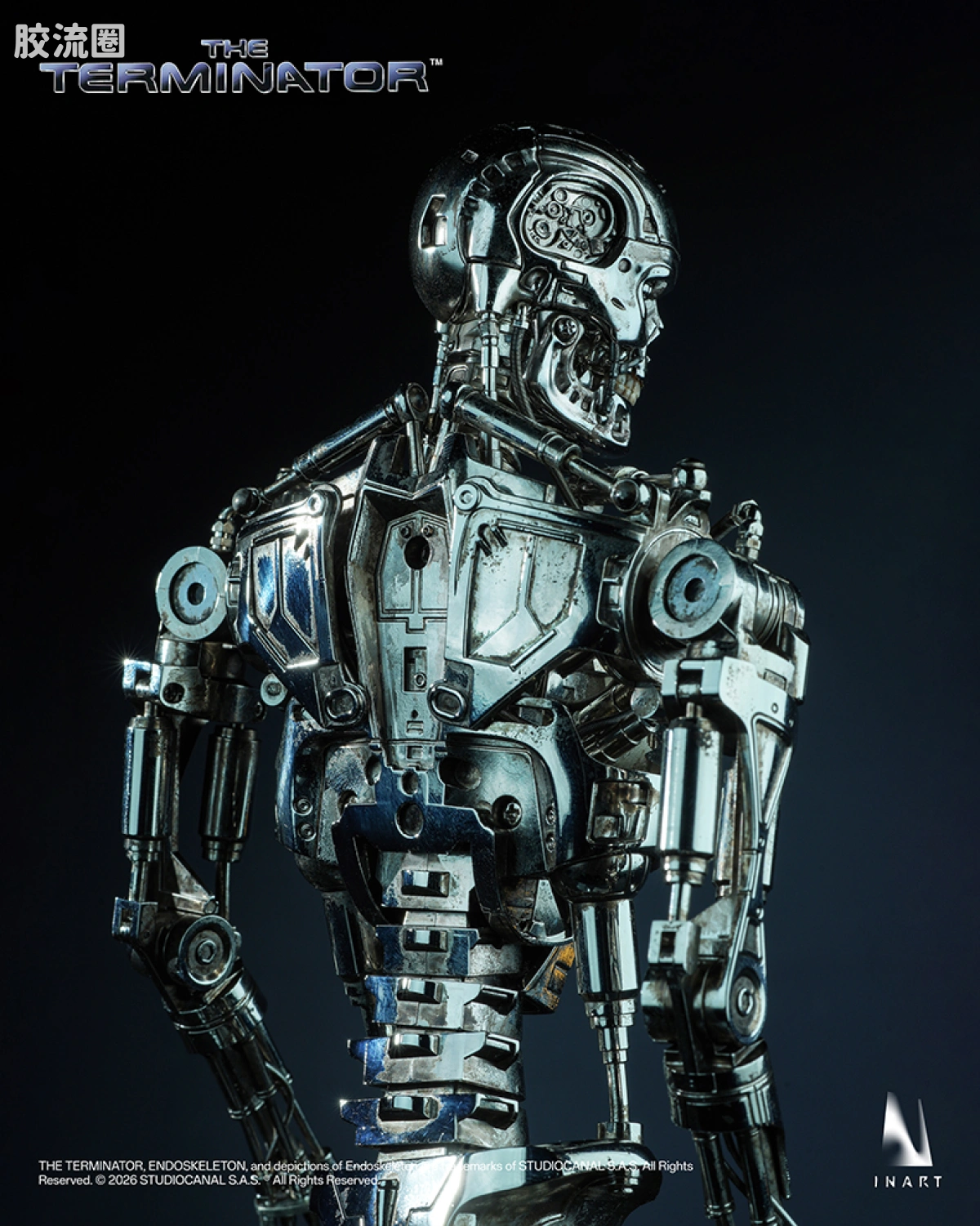 INART1/6系列 综合系列 T-800内骨骼《终结者》 - 图片