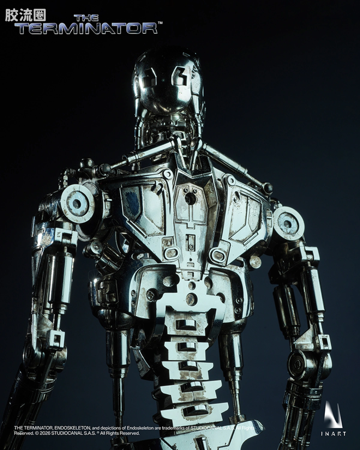 INART1/6系列 综合系列 T-800内骨骼《终结者》 - 图片