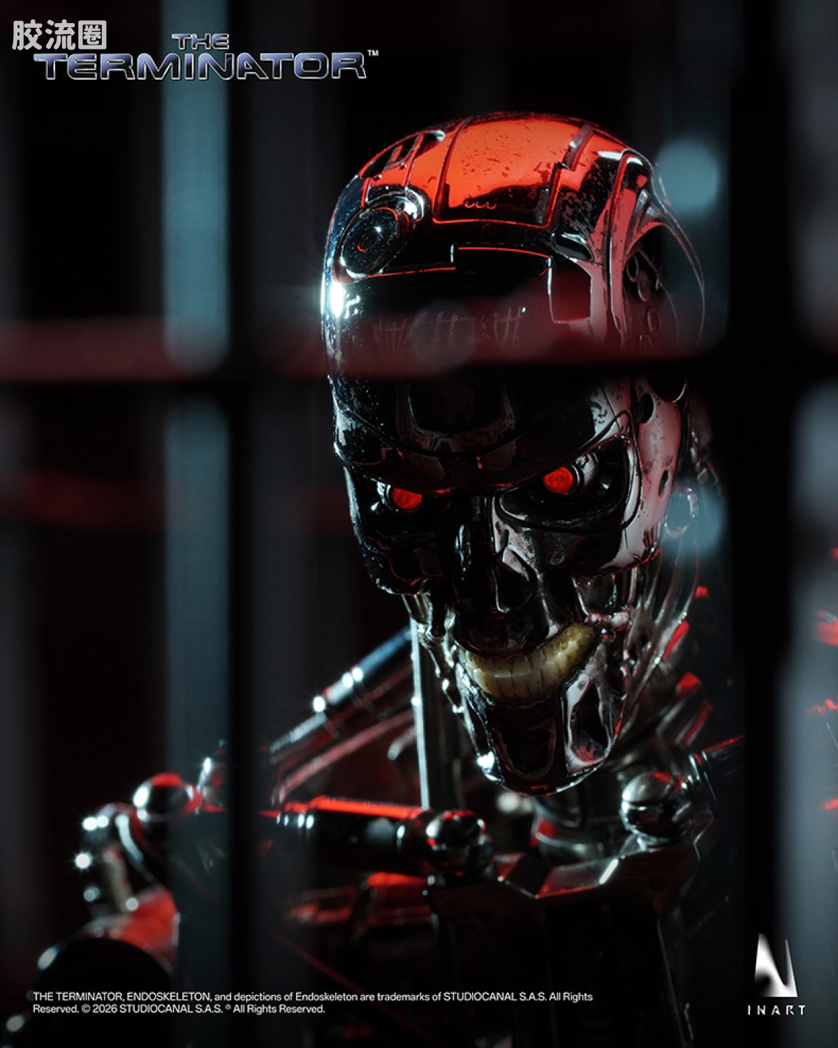 INART1/6系列 综合系列 T-800内骨骼《终结者》 - 图片