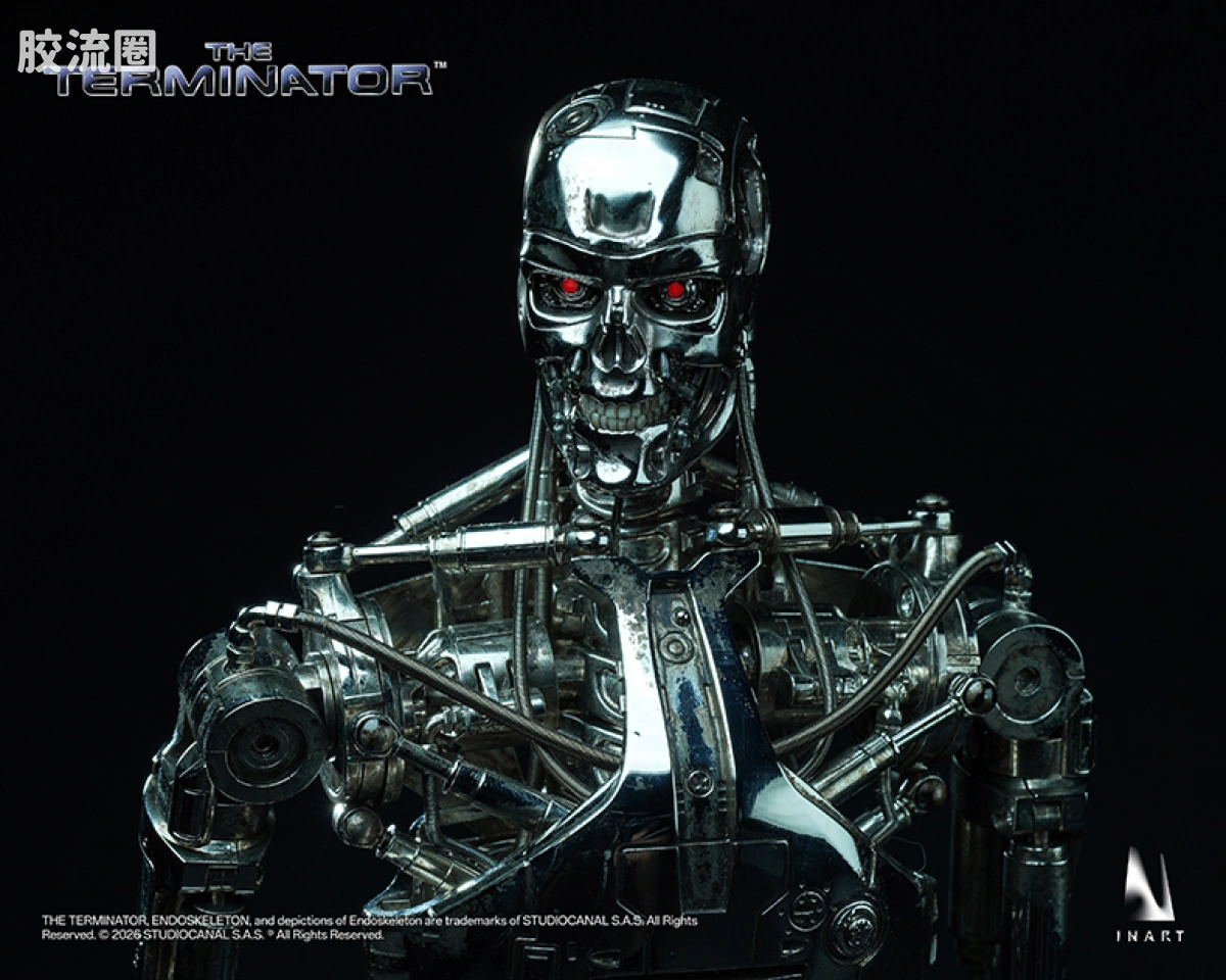 INART1/6系列 综合系列 T-800内骨骼《终结者》 - 图片