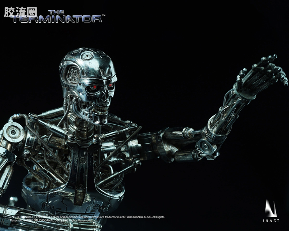INART1/6系列 综合系列 T-800内骨骼《终结者》 - 图片