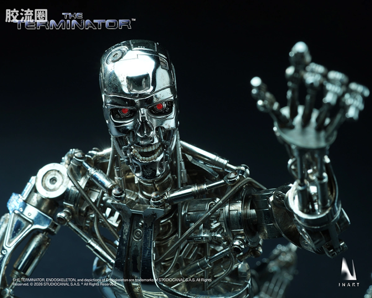INART1/6系列 综合系列 T-800内骨骼《终结者》 - 图片
