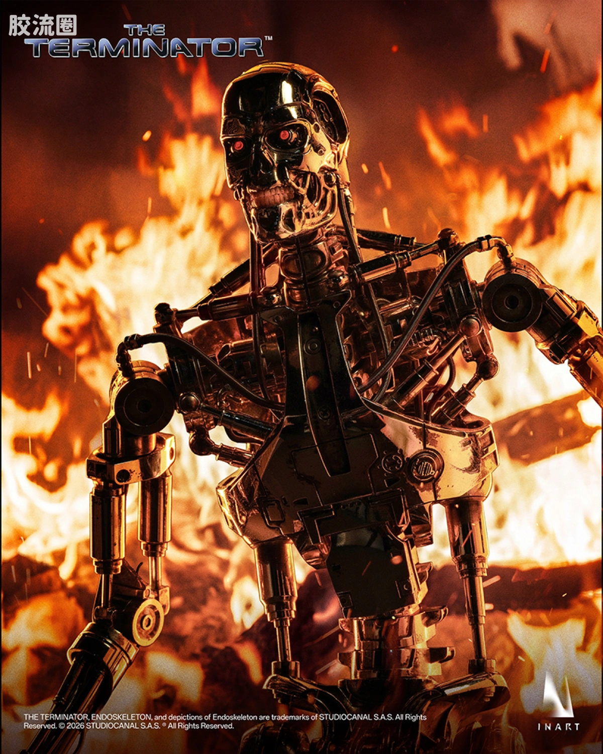 INART1/6系列 综合系列 T-800内骨骼《终结者》 - 图片