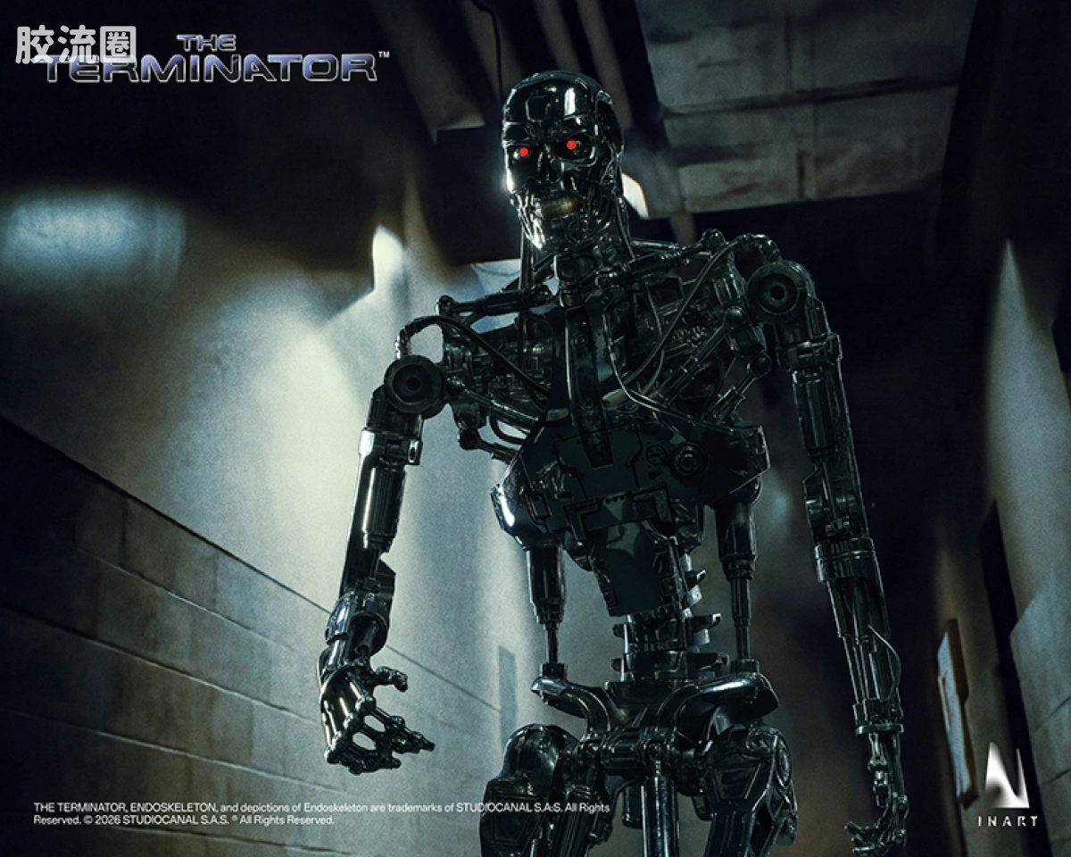INART1/6系列 综合系列 T-800内骨骼《终结者》 - 图片