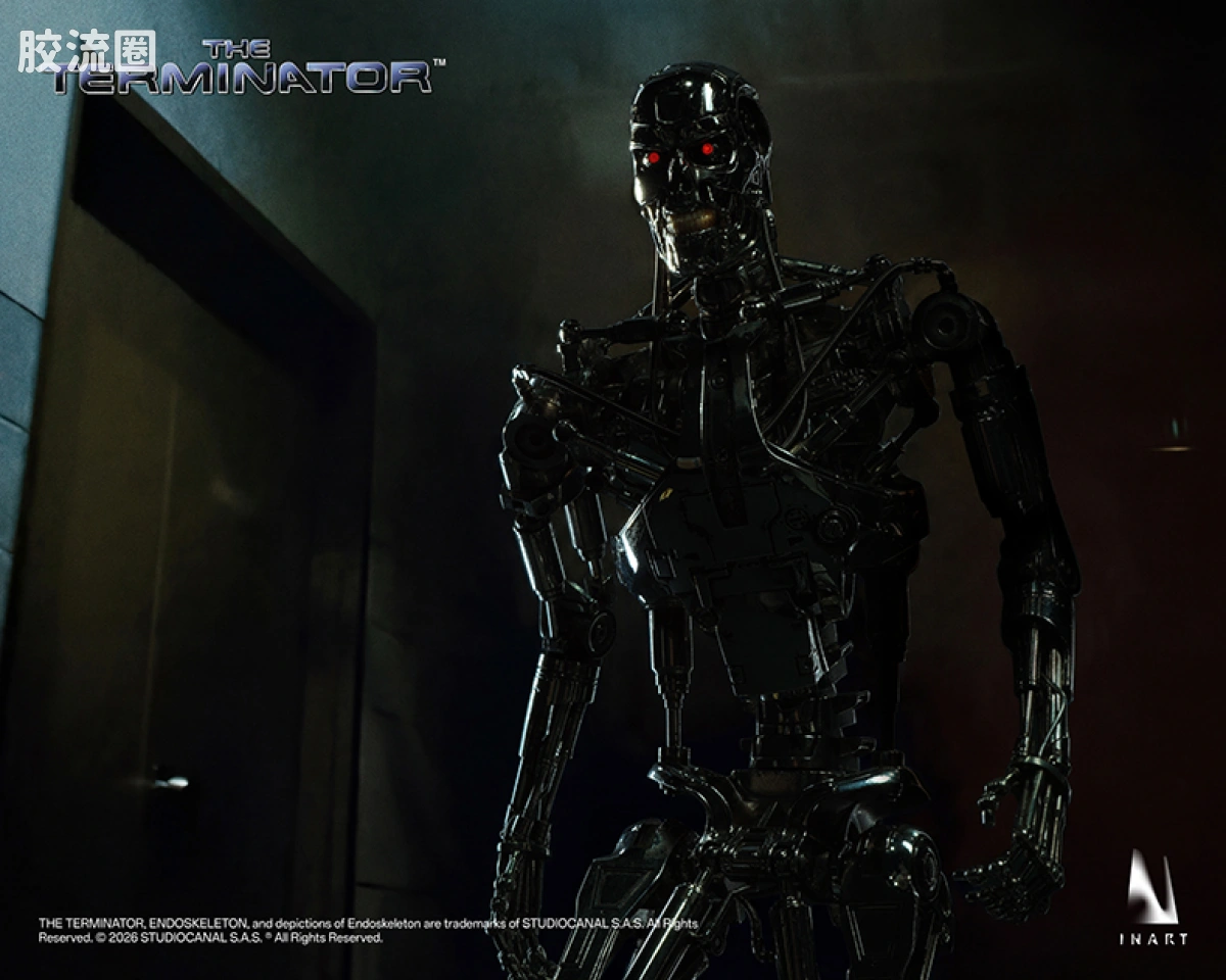 INART1/6系列 综合系列 T-800内骨骼《终结者》 - 图片