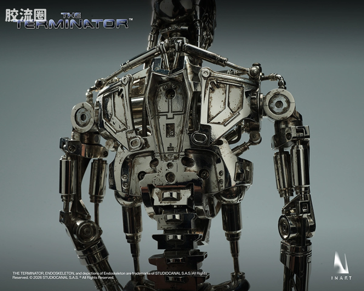 INART1/6系列 综合系列 T-800内骨骼《终结者》 - 图片