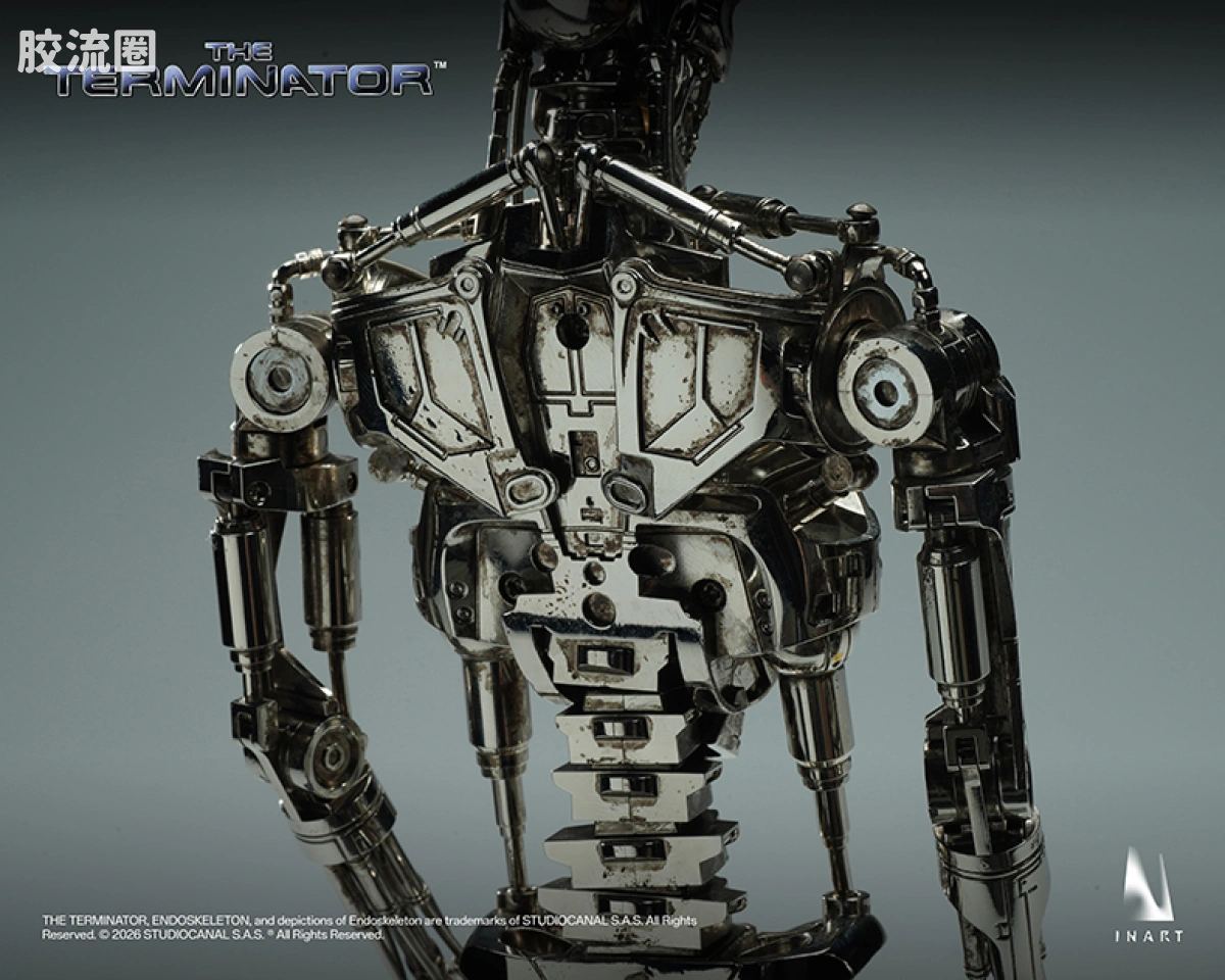 INART1/6系列 综合系列 T-800内骨骼《终结者》 - 图片