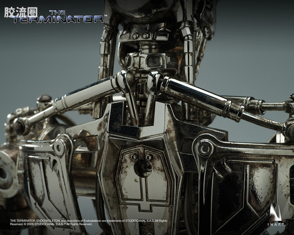 INART1/6系列 综合系列 T-800内骨骼《终结者》 - 图片