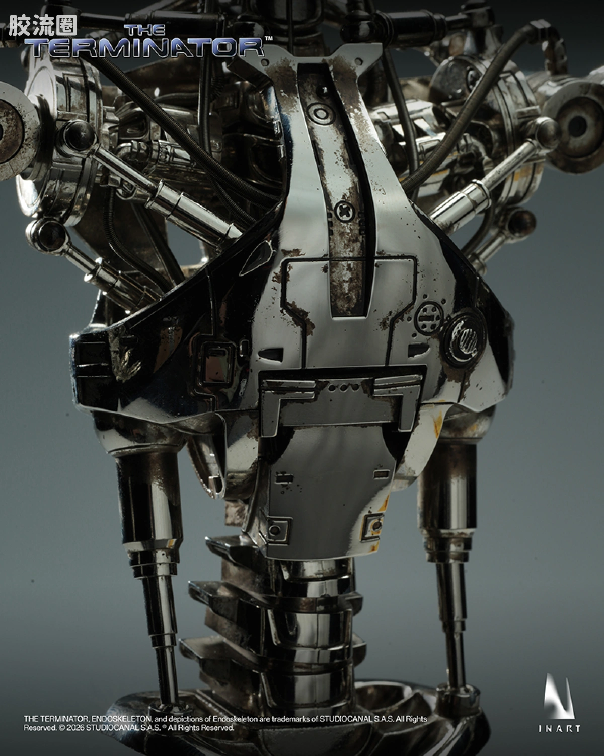 INART1/6系列 综合系列 T-800内骨骼《终结者》 - 图片