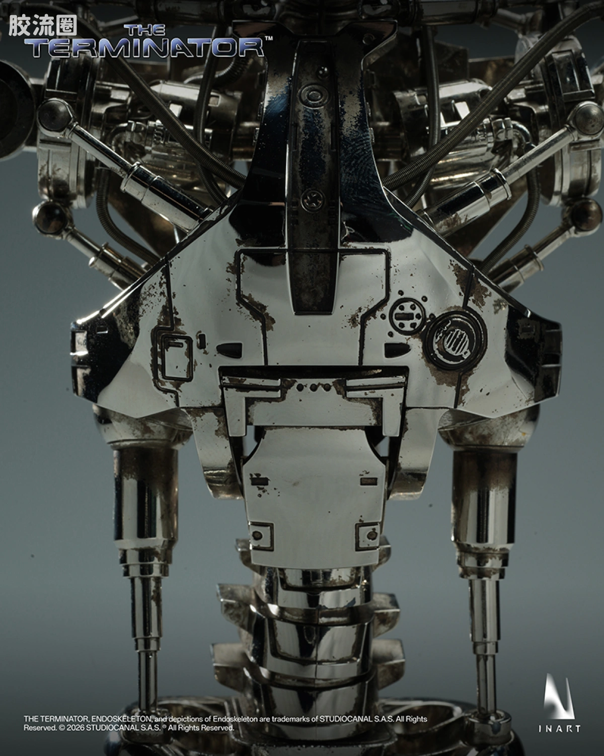 INART1/6系列 综合系列 T-800内骨骼《终结者》 - 图片