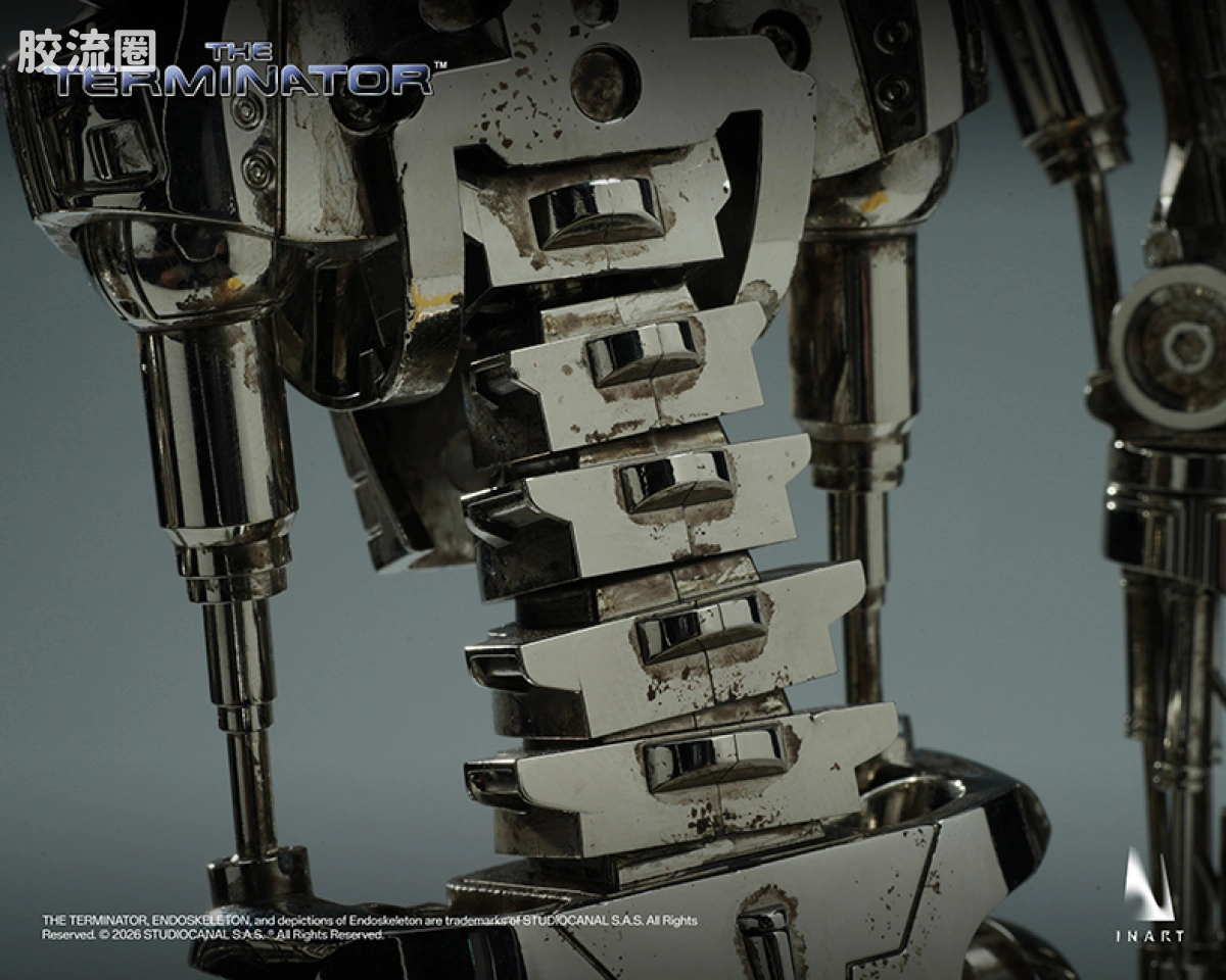 INART1/6系列 综合系列 T-800内骨骼《终结者》 - 图片