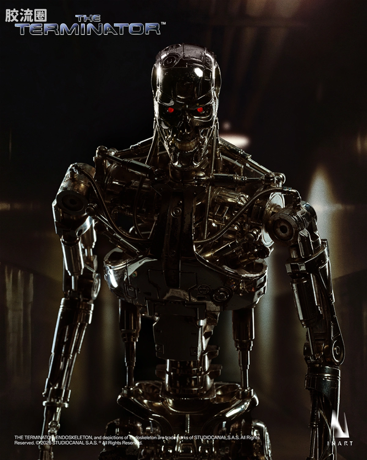 INART1/6系列 综合系列 T-800内骨骼《终结者》 - 图片