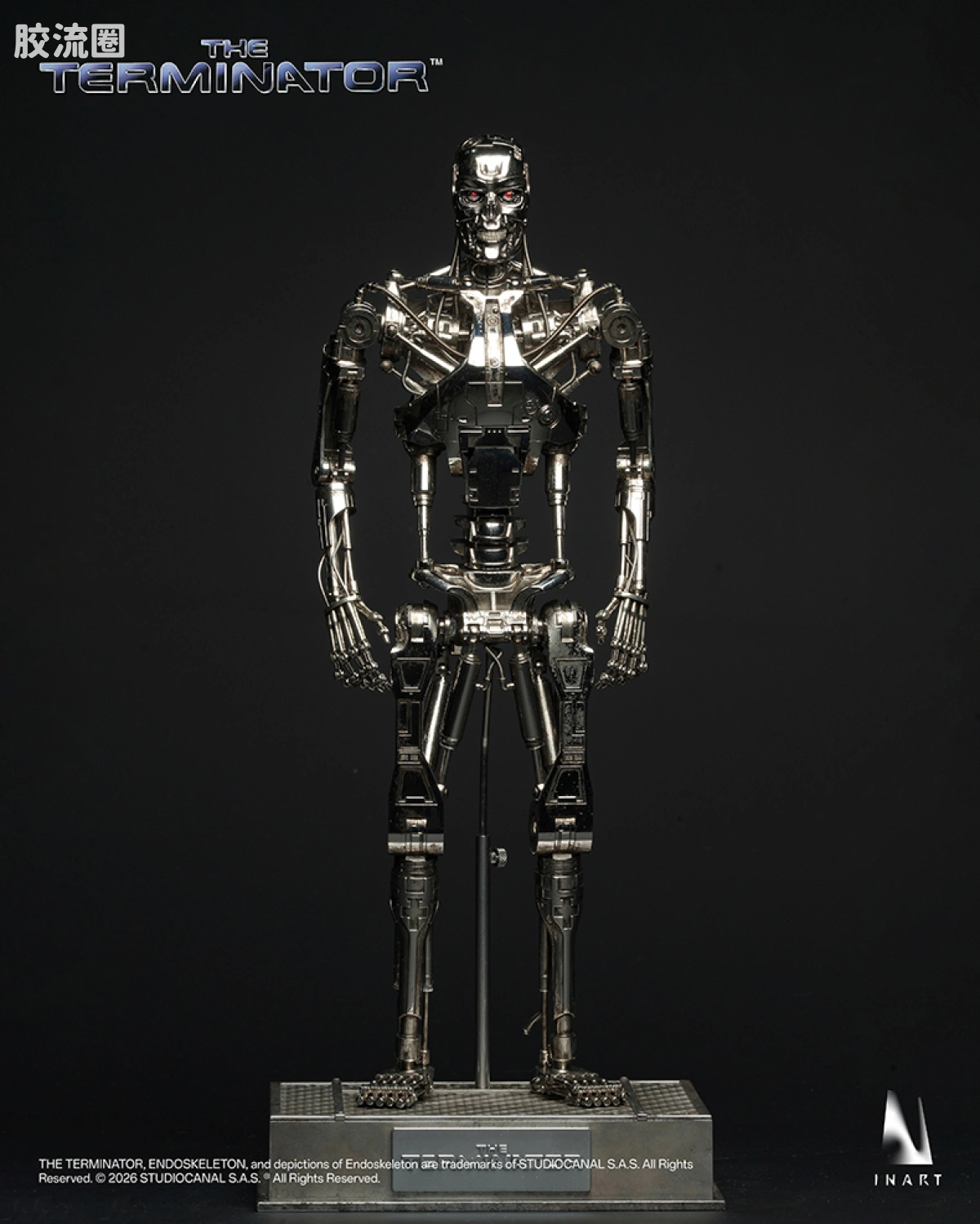 INART1/6系列 综合系列 T-800内骨骼《终结者》 - 图片