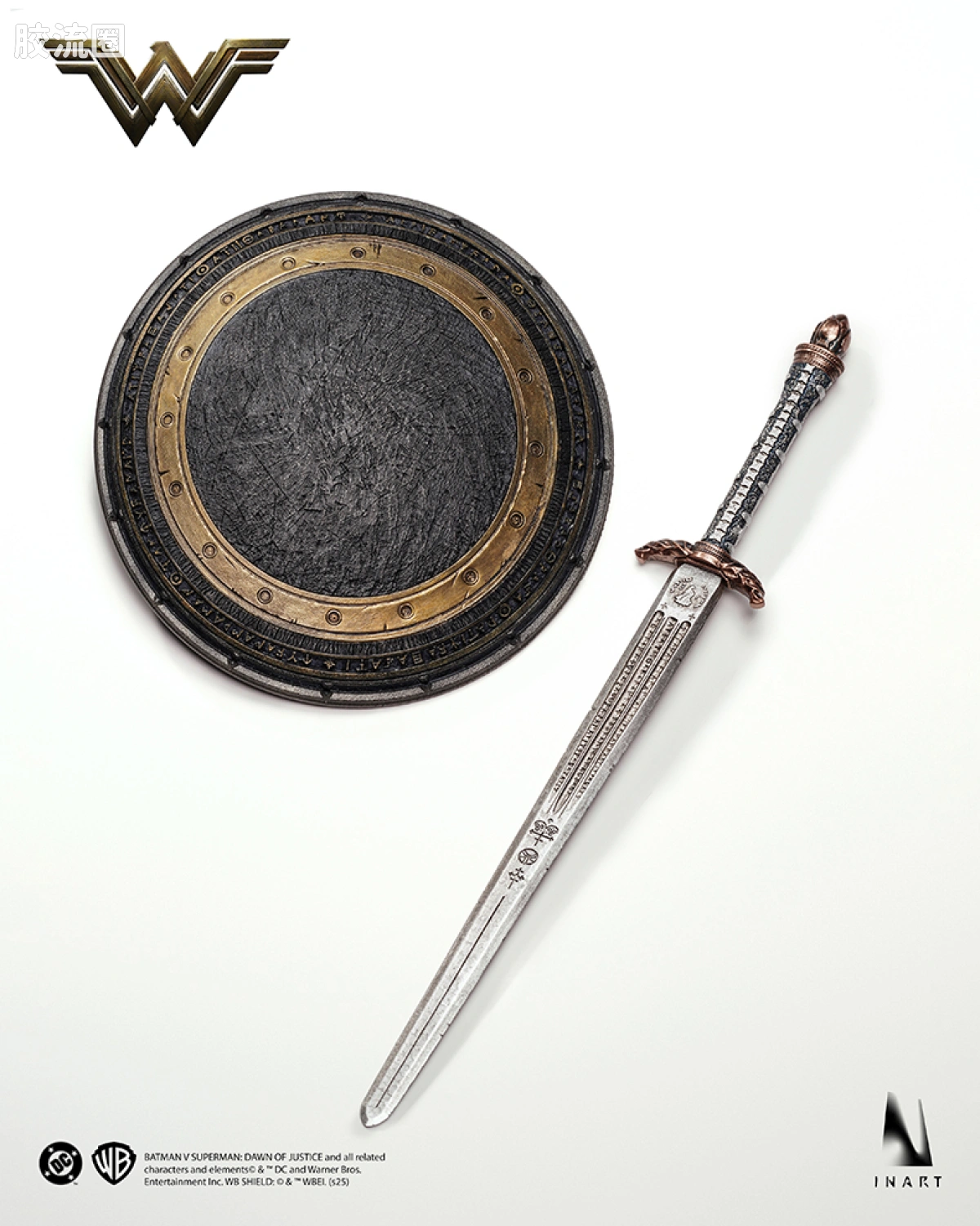 INART1/6系列 综合系列 《蝙蝠侠大战超人：正义黎明》-神奇女侠 - 图片