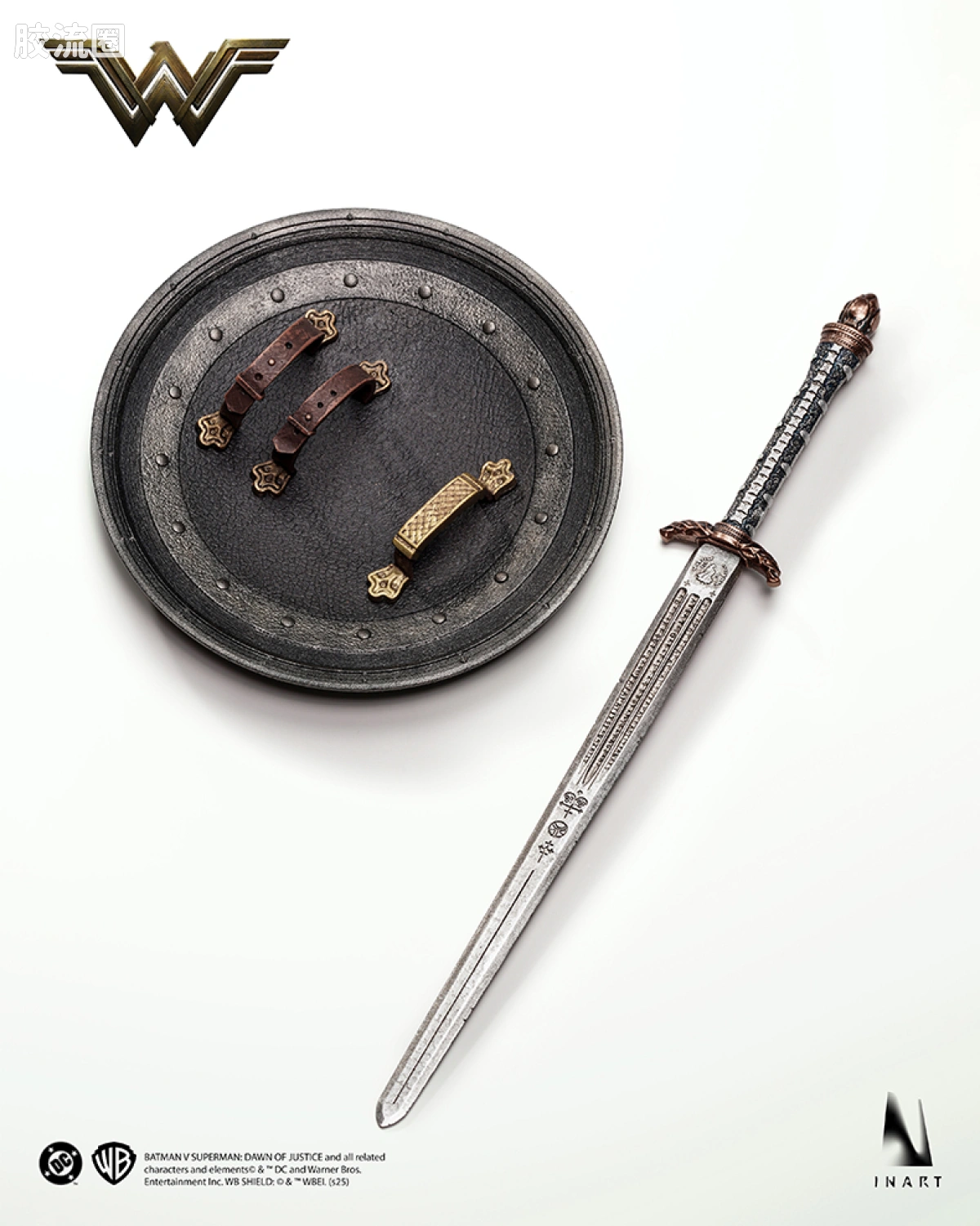 INART1/6系列 综合系列 《蝙蝠侠大战超人：正义黎明》-神奇女侠 - 图片