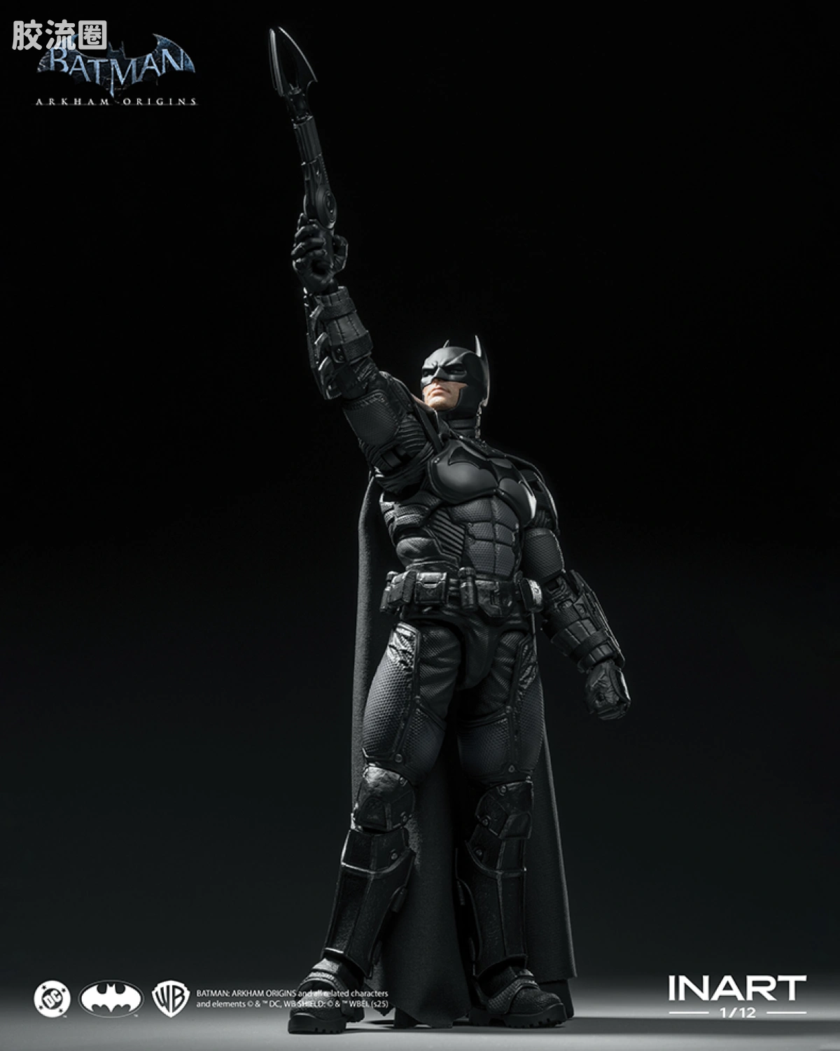 INART ACTION 普通版 《蝙蝠侠：阿卡姆起源》蝙蝠侠 - 图片