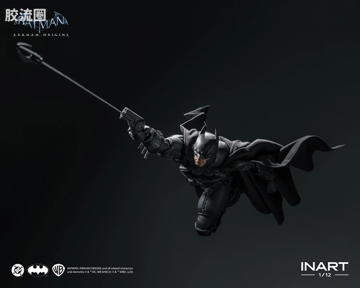 INART ACTION 普通版 《蝙蝠侠：阿卡姆起源》蝙蝠侠 - 图片