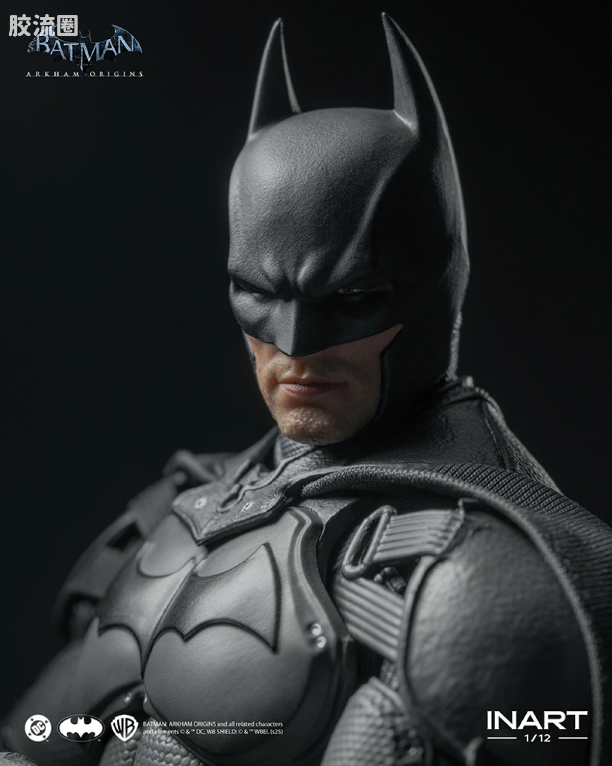 INART ACTION 普通版 《蝙蝠侠：阿卡姆起源》蝙蝠侠 - 图片