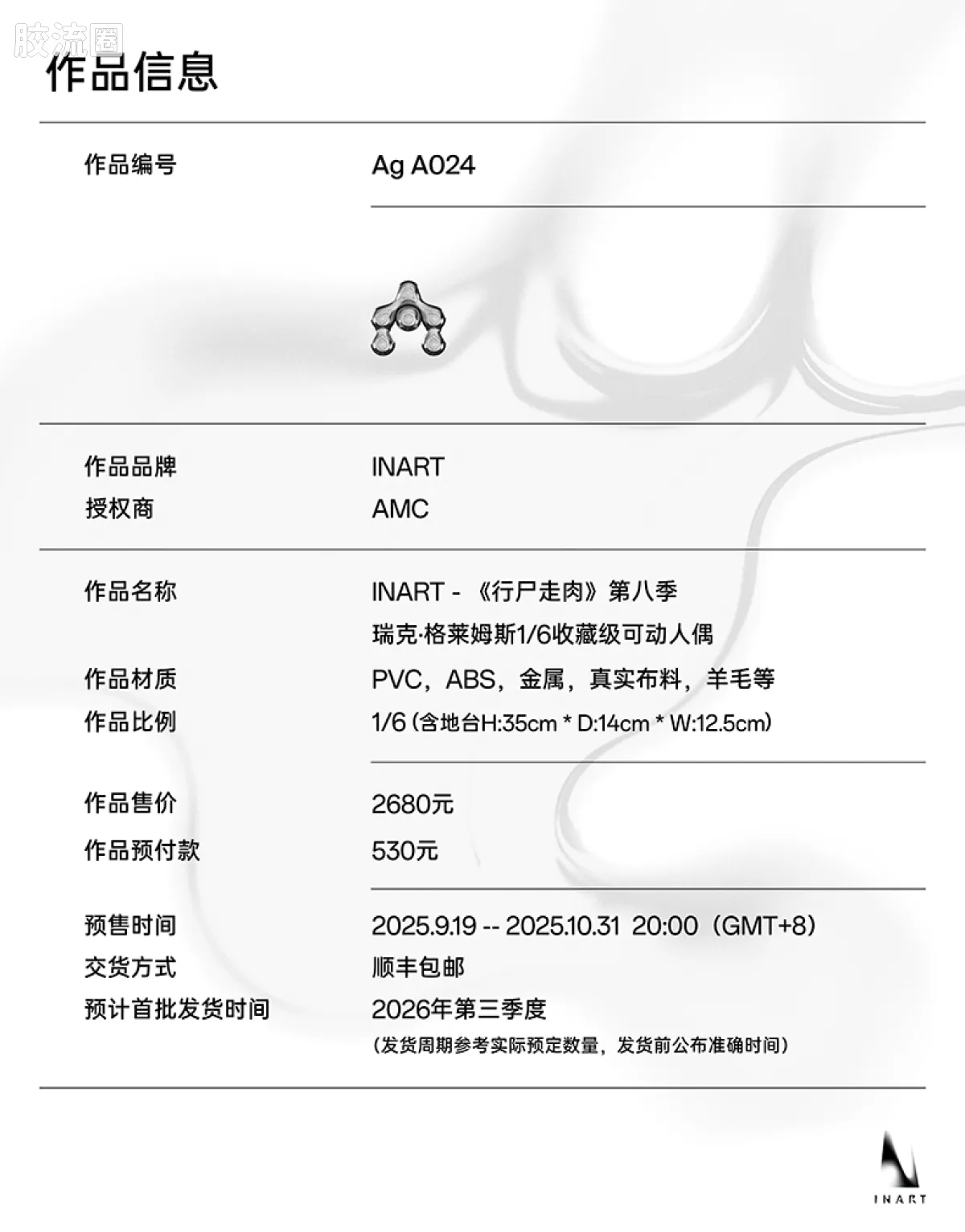 INART1/6系列 综合系列 瑞克·格莱姆斯 - 图片