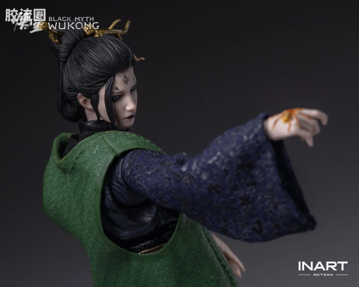 INART ACTION 普通版 《黑神话：悟空》四姐 - 图片