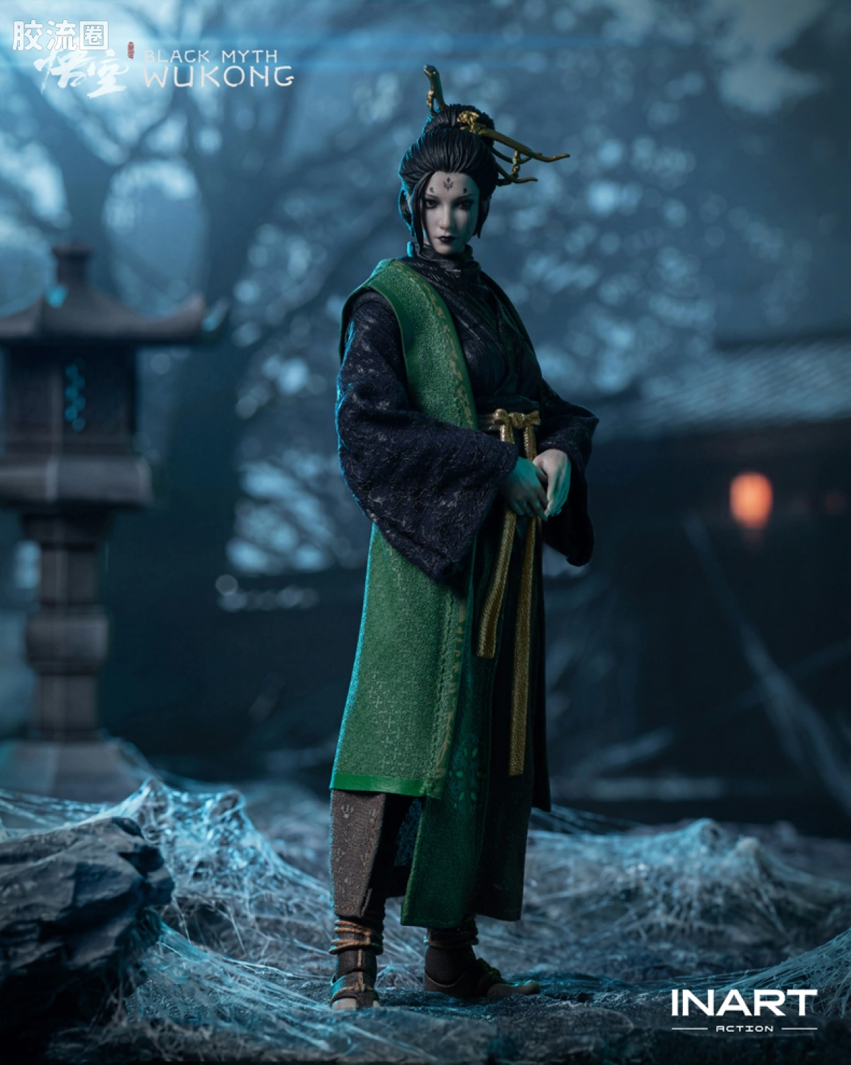 INART ACTION 普通版 《黑神话：悟空》四姐 - 图片