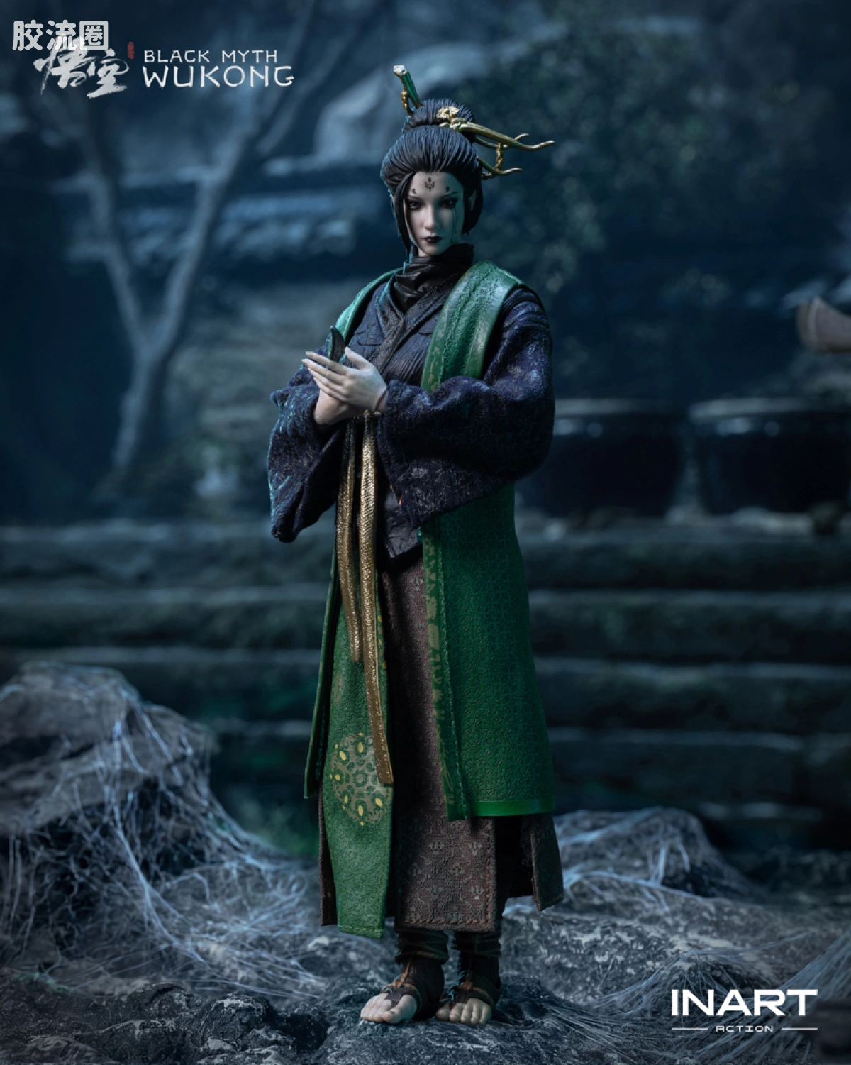 INART ACTION 普通版 《黑神话：悟空》四姐 - 图片