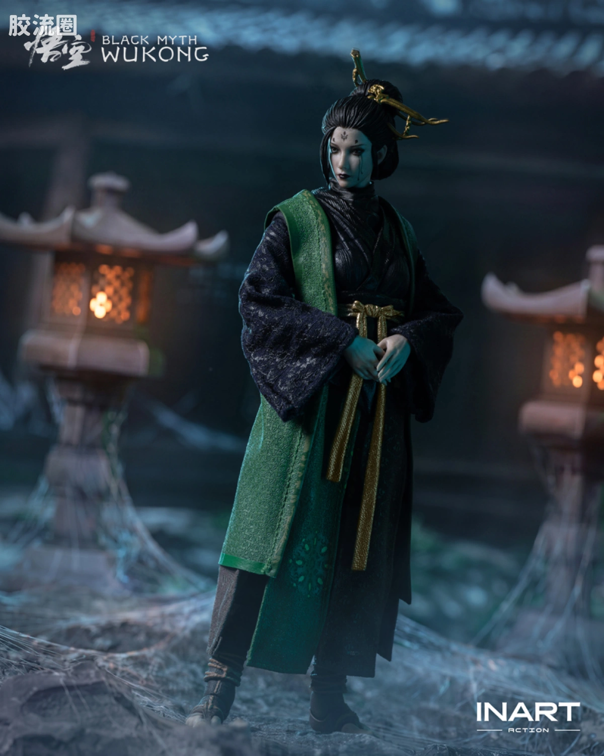 INART ACTION 普通版 《黑神话：悟空》四姐 - 图片