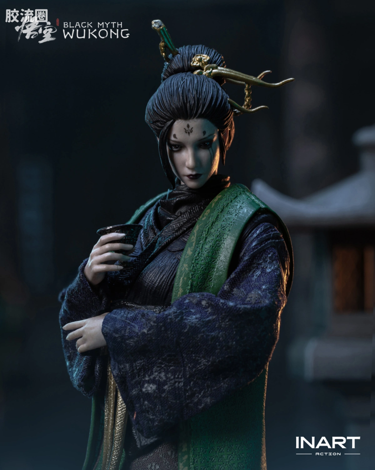 INART ACTION 普通版 《黑神话：悟空》四姐 - 图片