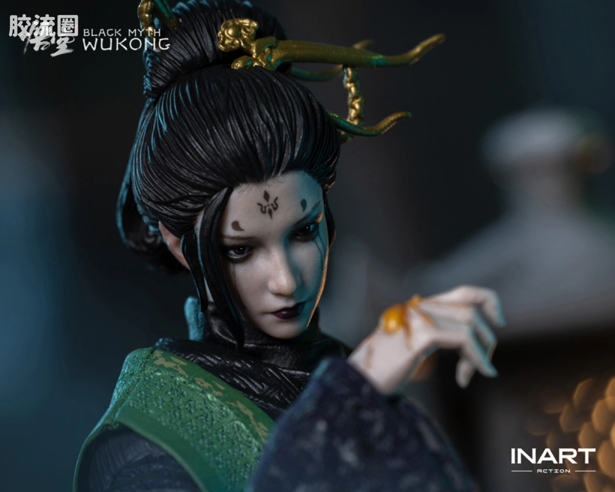 INART ACTION 普通版 《黑神话：悟空》四姐 - 图片